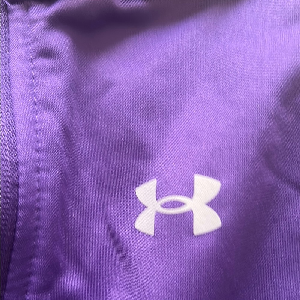 Under Armour Violet Ruffled Jacket - Picture 3 of 5